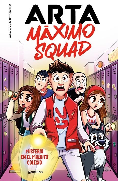 ARTA MAXIMO SQUAD Nº1: MISTERIO EN EL MALDITO COLEGIO [CARTONE] | GAME, ARTA / MAXIMO SQUAD | Akira Comics  - libreria donde comprar comics, juegos y libros online