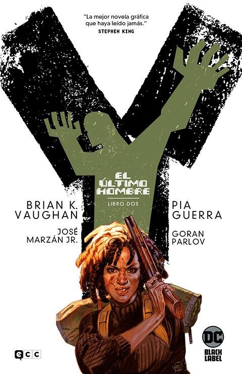 Y, EL ULTIMO HOMBRE LIBRO DOS (2 DE 5) TERCERA EDICION [CARTONE] | VAUGHAN, BRIAN K. | Akira Comics  - libreria donde comprar comics, juegos y libros online