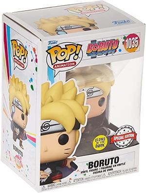 POP! ANIMATION BORUTO: NARUTO NEXT GENERATIONS Nº1035: BORUTO (BRILLA EN LA OSCURIDAD) [EDICION ESPECIAL]  | Akira Comics  - libreria donde comprar comics, juegos y libros online