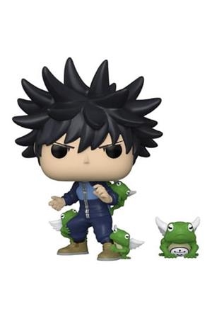 POP! ANIMATION JUJUTSU KAISEN Nº1119: FIGURA MEGUMI WITH TOADS [EDICION ESPECIAL] | Akira Comics  - libreria donde comprar comics, juegos y libros online