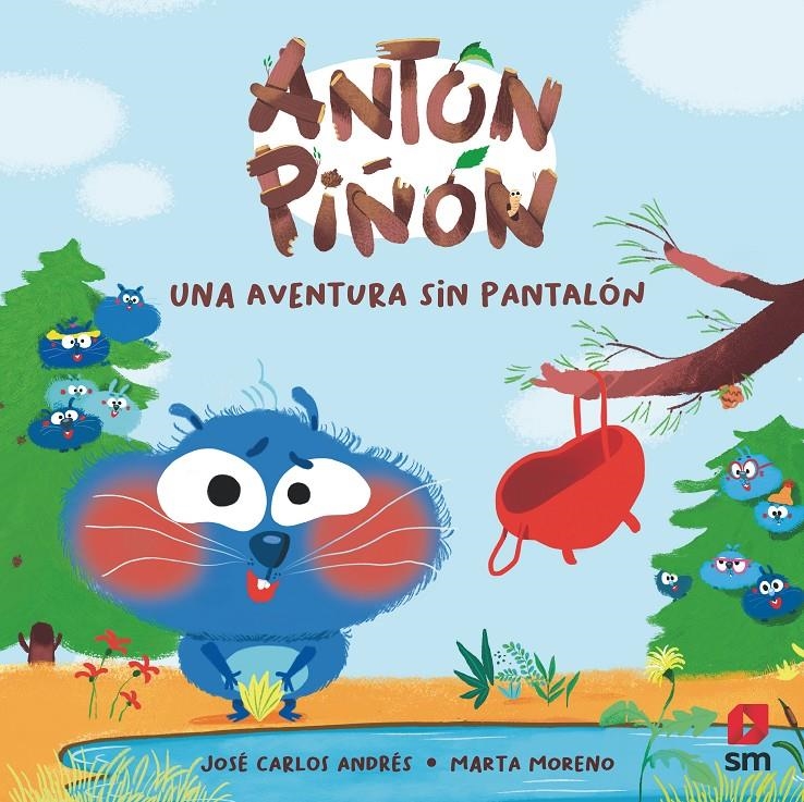 ANTON PIÑON: UNA AVENTURA SIN PANTALON [CARTONE] | ANDRES, JOSE CARLOS / MORENO, MARTA | Akira Comics  - libreria donde comprar comics, juegos y libros online