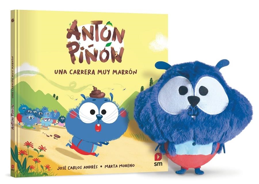 PACK ANTON PIÑON + MUÑECO [CARTONE] | ANDRES, JOSE CARLOS / MORENO, MARTA | Akira Comics  - libreria donde comprar comics, juegos y libros online