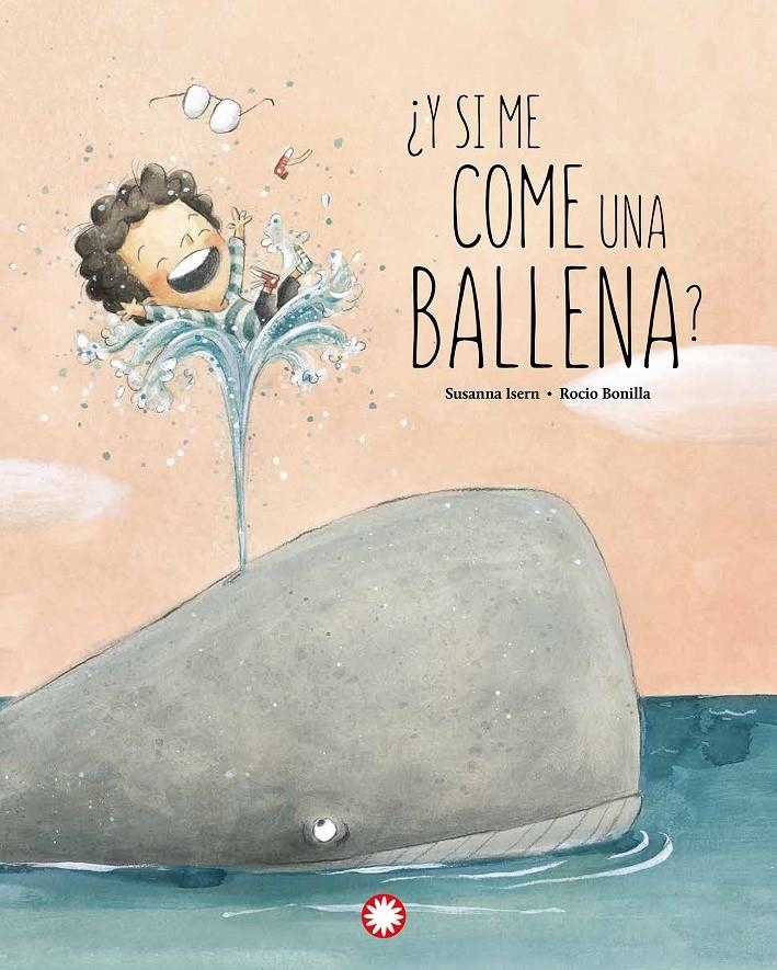 Y SI ME COME UNA BALLENA? [CARTONE] | ISERN, SUSANNA / BONILLA, ROCIO | Akira Comics  - libreria donde comprar comics, juegos y libros online