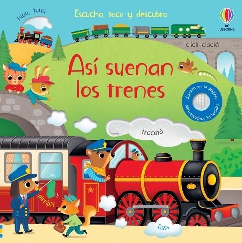 ASI SUENAN LOS TRENES [CARTONE] | TAPLIN, SAM / LOSSA, FEDERICA | Akira Comics  - libreria donde comprar comics, juegos y libros online