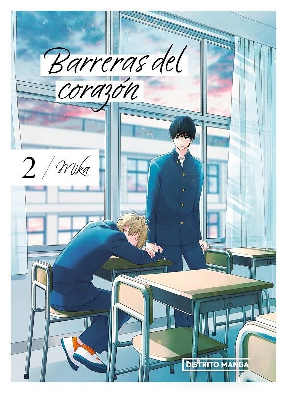 BARRERAS DEL CORAZON Nº2 [RUSTICA] | MIKA | Akira Comics  - libreria donde comprar comics, juegos y libros online