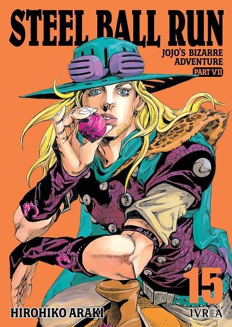JOJO'S BIZARRE ADVENTURE PARTE 7: STEEL BALL RUN VOLUMEN 15 [RUSTICA] | ARAKI, HIROHIKO | Akira Comics  - libreria donde comprar comics, juegos y libros online
