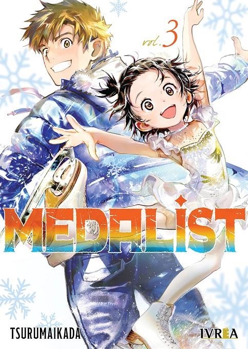 MEDALIST Nº03 [RUSTICA] | TSURUMAIKADA | Akira Comics  - libreria donde comprar comics, juegos y libros online