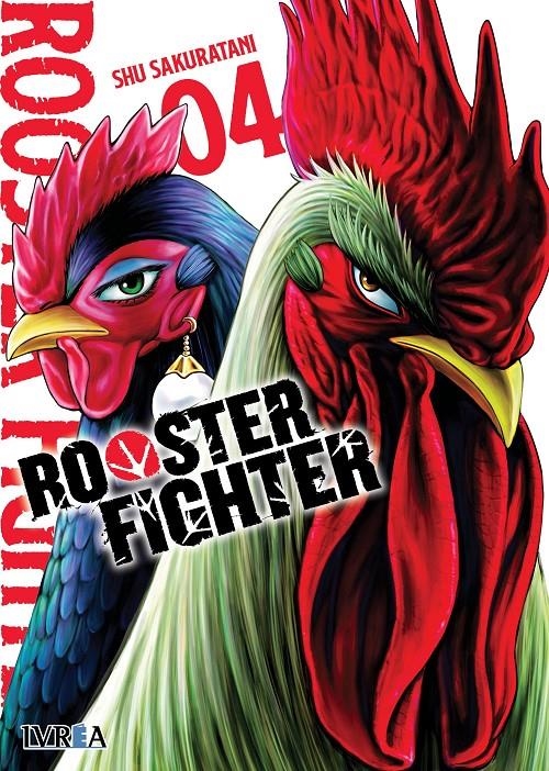 ROOSTER FIGHTER Nº04 [RUSTICA] | SAKURATANI, SYU | Akira Comics  - libreria donde comprar comics, juegos y libros online