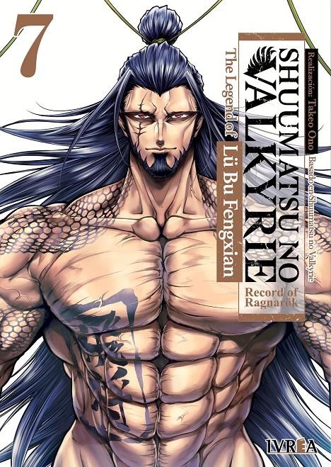 SHUUMATSU NO VALKYRIE: THE LEGEND OF LU BU FENGXIAN Nº07 [RUSTICA] | FUKUI, TAKUMI / UMEMURA, SHINYA | Akira Comics  - libreria donde comprar comics, juegos y libros online