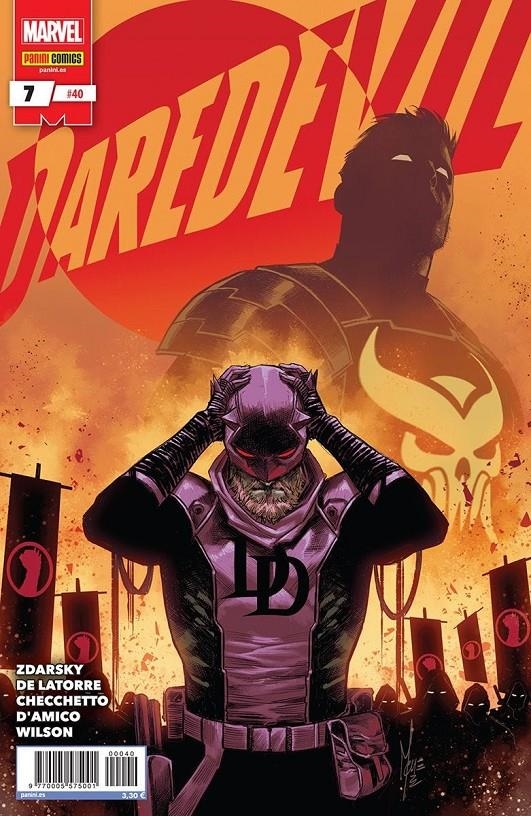 DAREDEVIL Nº40 / Nº07 | Akira Comics  - libreria donde comprar comics, juegos y libros online