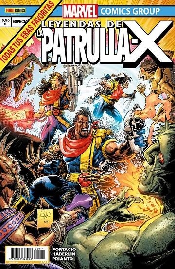 LEYENDAS DE LA PATRULLA-X Nº11: BISHOP [GRAPA] | Akira Comics  - libreria donde comprar comics, juegos y libros online