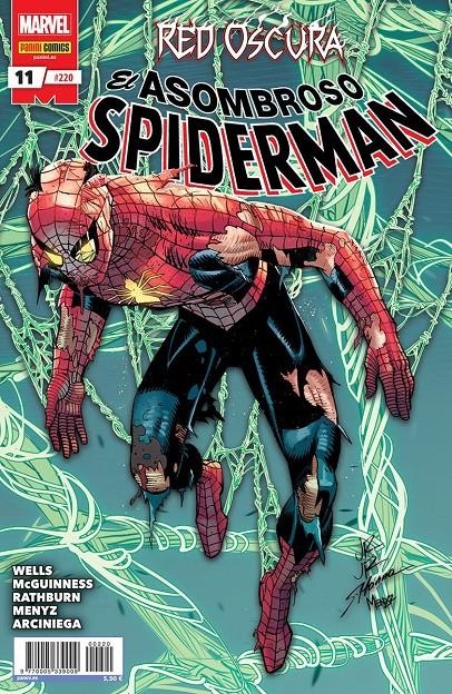 ASOMBROSO SPIDERMAN Nº11 / Nº220 [GRAPA] | Akira Comics  - libreria donde comprar comics, juegos y libros online