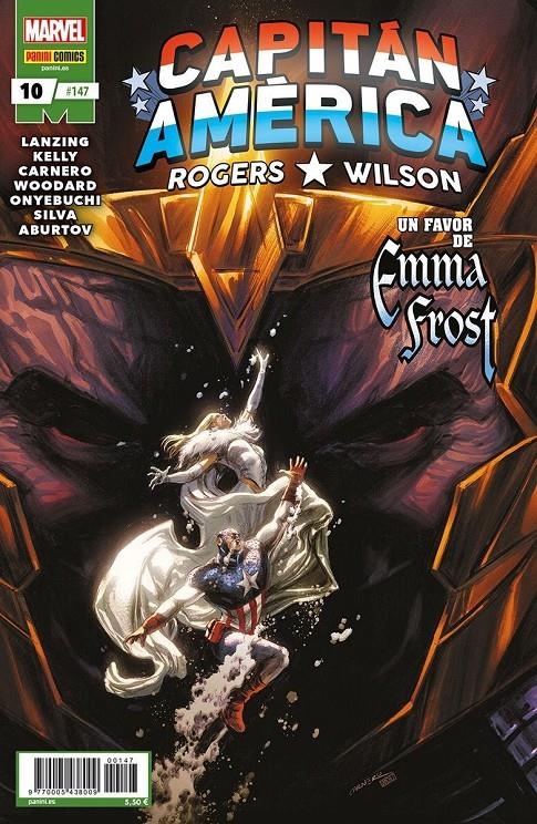 ROGERS / WILSON: CAPITAN AMERICA Nº10 / Nº147 | Akira Comics  - libreria donde comprar comics, juegos y libros online