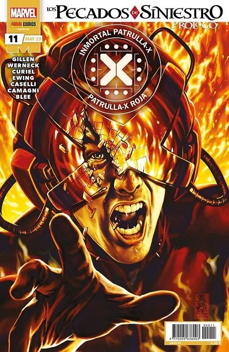 INMORTAL PATRULLA-X Nº11 [GRAPA] | Akira Comics  - libreria donde comprar comics, juegos y libros online
