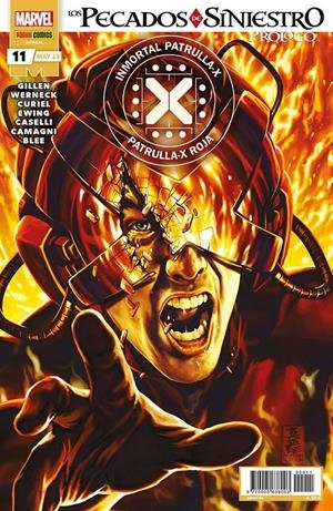 INMORTAL PATRULLA-X Nº11 [GRAPA] | Akira Comics  - libreria donde comprar comics, juegos y libros online