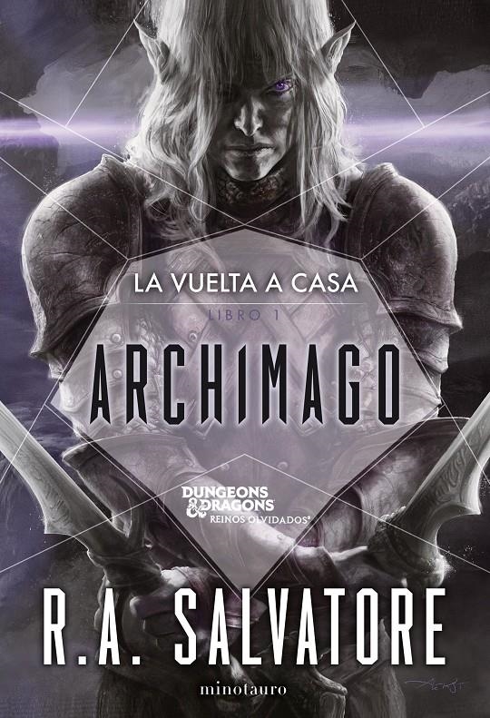 VUELTA A CASA, LA VOLUMEN 1: ARCHIMAGO (DUNGEONS & DRAGONS) [CARTONE] | SALVATORE, R. A. | Akira Comics  - libreria donde comprar comics, juegos y libros online