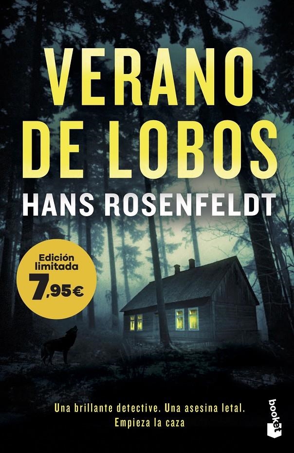 VERANO DE LOBOS [BOLSILLO] | ROSENFELDT, HANS | Akira Comics  - libreria donde comprar comics, juegos y libros online