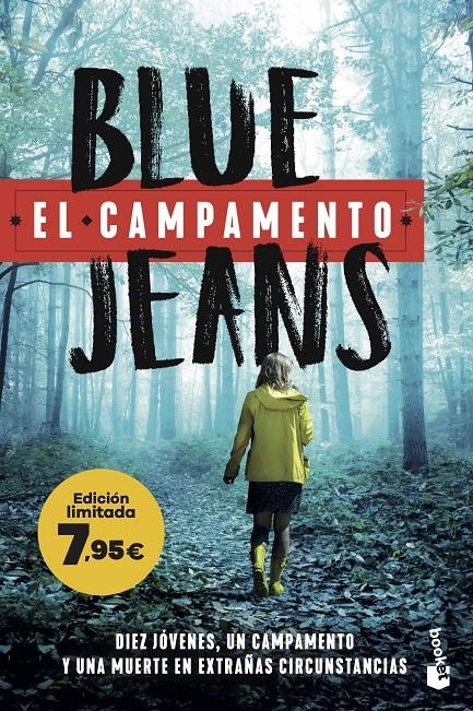 CAMPAMENTO, EL [BOLSILLO] | BLUE JEANS | Akira Comics  - libreria donde comprar comics, juegos y libros online