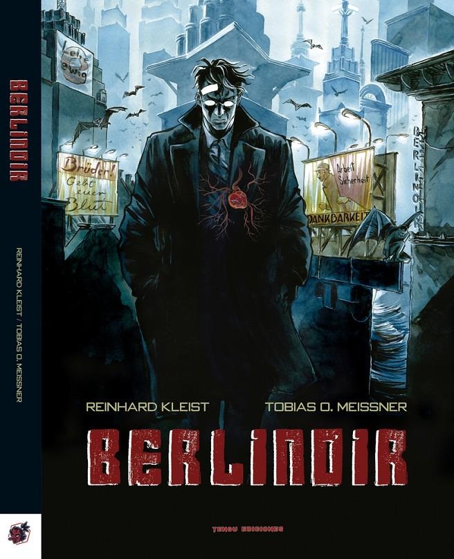 BERLINOIR [CARTONE] | KLEIST, REINHARD / MEISSNER, TOBIAS | Akira Comics  - libreria donde comprar comics, juegos y libros online