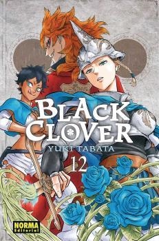 BLACK CLOVER Nº12 (REEDICION) [RUSTICA] | TABATA, YÛKI | Akira Comics  - libreria donde comprar comics, juegos y libros online