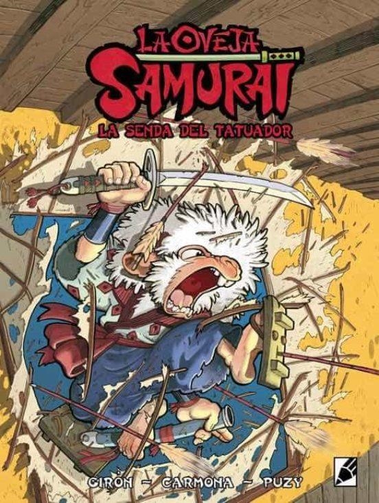 OVEJA SAMURAI: LA SENDA DEL TATUADOR [CARTONE] | CARMONA, FRANCISCO | Akira Comics  - libreria donde comprar comics, juegos y libros online