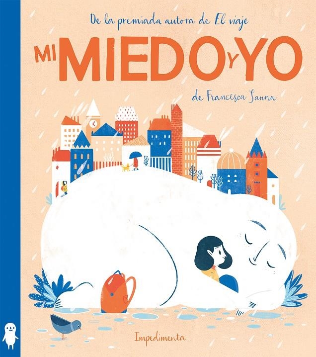 MI MIEDO Y YO [CARTONE] | SANNA, FRANCESCA | Akira Comics  - libreria donde comprar comics, juegos y libros online