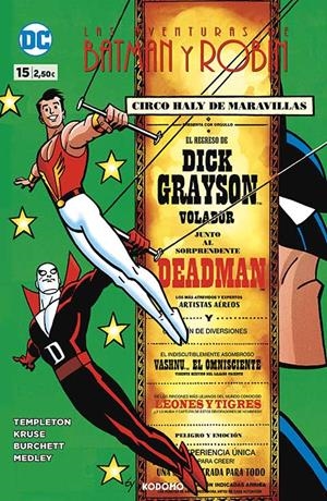 AVENTURAS DE BATMAN Y ROBIN Nº15 [GRAPA] | TEMPLETON, TY | Akira Comics  - libreria donde comprar comics, juegos y libros online