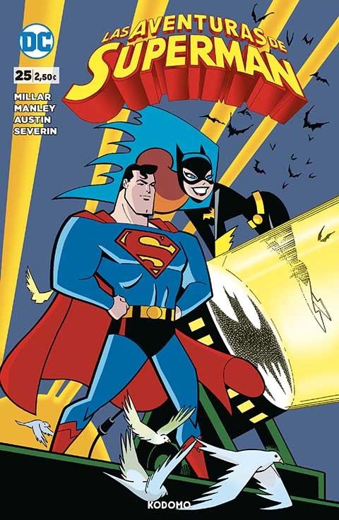AVENTURAS DE SUPERMAN Nº25 [GRAPA] | MILLAR, MARK / MANLEY, MIKE | Akira Comics  - libreria donde comprar comics, juegos y libros online