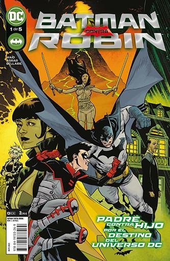 BATMAN CONTRA ROBIN Nº01 (1 DE 5) [GRAPA] | WAID, MARK | Akira Comics  - libreria donde comprar comics, juegos y libros online