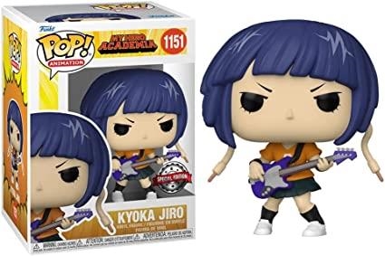 POP! ANIMATION MY HERO ACADEMIA Nº1151: JIROU WITH GUITAR [EDICION ESPECIAL] | Akira Comics  - libreria donde comprar comics, juegos y libros online