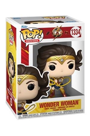 POP! MOVIES THE FLASH MOVIES Nº1334: WONDER WOMAN (FIGURA DE VINILO) [CAJA] | FUNKO | Akira Comics  - libreria donde comprar comics, juegos y libros online