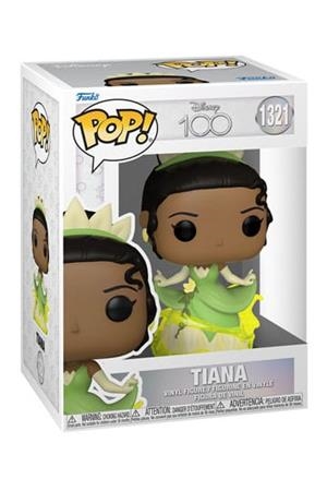 POP! DISNEY'S 100TH ANNIVERSARY Nº1321: FIGURA TIANA (FIGURA DE VINILO) [CAJA] | Akira Comics  - libreria donde comprar comics, juegos y libros online