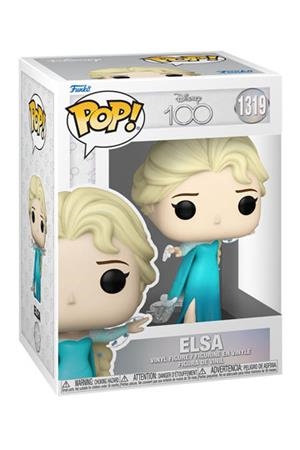 POP! DISNEY'S 100TH ANNIVERSARY Nº1319: FIGURA ELSA (FIGURA DE VINILO) [CAJA] | FUNKO | Akira Comics  - libreria donde comprar comics, juegos y libros online