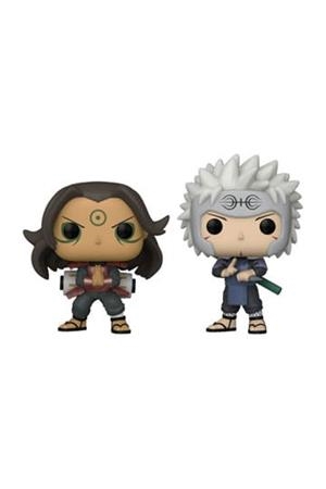 POP! PACK DE 2 ANIMATION NARUTO SHIPPUDEN: HASHIRAMA & TOBIRAMA [EDICION ESPECIAL] | FUNKO | Akira Comics  - libreria donde comprar comics, juegos y libros online