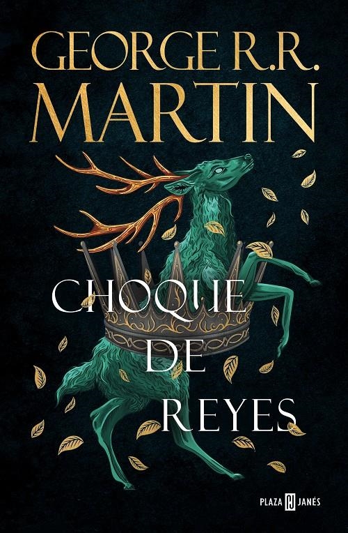 CHOQUE DE REYES (CANCION DE HIELO Y FUEGO 2) [CARTONE] | MARTIN, GEORGE R. R. | Akira Comics  - libreria donde comprar comics, juegos y libros online