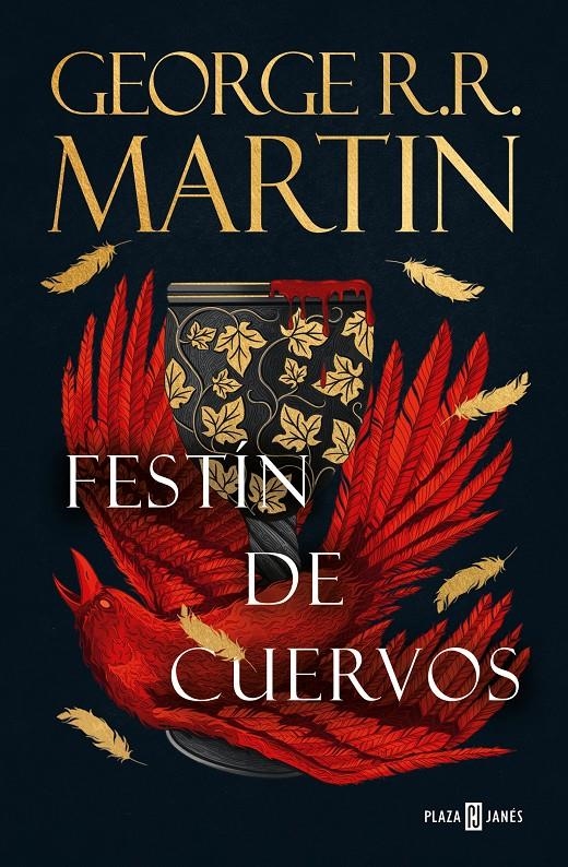 FESTIN DE CUERVOS (CANCION DE HIELO Y FUEGO 4) [CARTONE] | MARTIN, GEORGE R. R. | Akira Comics  - libreria donde comprar comics, juegos y libros online