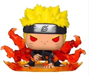 POP! NARUTO SHIPPUDEN POP! DELUXE Nº1233: NARUTO UZUMAKI AS NINE TAILS (EDICION COMIC CON 2022) [EXCLUSIVO] | FUNKO | Akira Comics  - libreria donde comprar comics, juegos y libros online