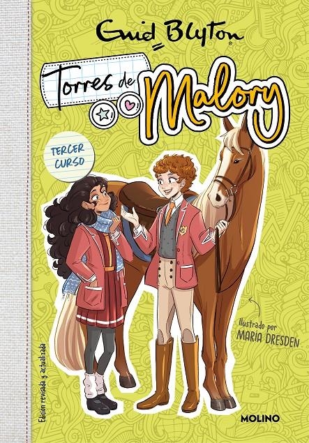 TORRES DE MALORY Nº3: TERCER CURSO (NUEVA EDICION CON CONTENIDO INEDITO) [RUSTICA] | BLYTON, ENID | Akira Comics  - libreria donde comprar comics, juegos y libros online