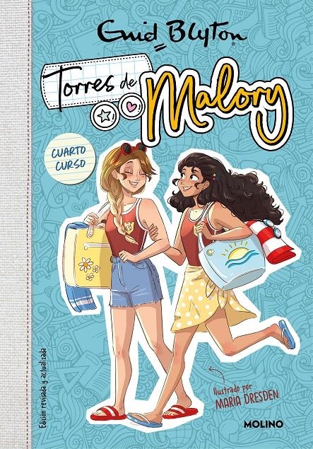 TORRES DE MALORY Nº4: CUARTO CURSO (NUEVA EDICION CON CONTENIDO INEDITO) [RUSTICA] | BLYTON, ENID | Akira Comics  - libreria donde comprar comics, juegos y libros online