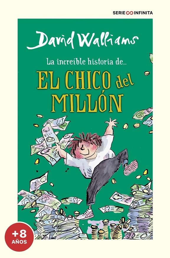 INCREIBLE HISTORIA DE... EL CHICO DEL MILLON, LA (EDICION ESCOLAR) [RUSTICA] | WALLIAMS, DAVID | Akira Comics  - libreria donde comprar comics, juegos y libros online