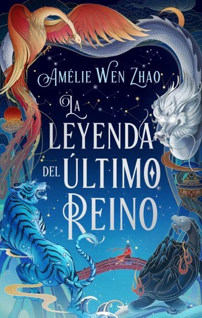 LEYENDA DEL ULTIMO REINO, LA [RUSTICA] | WEN ZHAO, AMELIE | Akira Comics  - libreria donde comprar comics, juegos y libros online