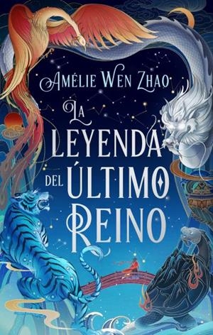 LEYENDA DEL ULTIMO REINO, LA [RUSTICA] | WEN ZHAO, AMELIE | Akira Comics  - libreria donde comprar comics, juegos y libros online