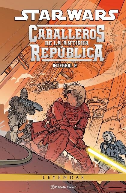 STAR WARS: CABALLEROS DE LA ANTIGUA REPUBLICA (COMIC) VOLUMEN 2 (2 DE 4) [CARTONE] | Akira Comics  - libreria donde comprar comics, juegos y libros online