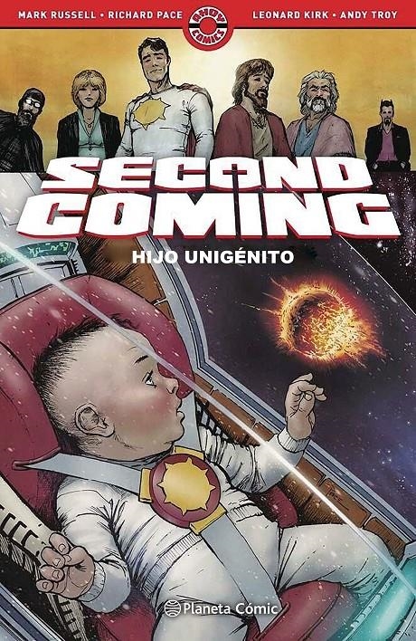 SECOND COMING VOL.2 [CARTONE] | RUSSELL, MARK | Akira Comics  - libreria donde comprar comics, juegos y libros online