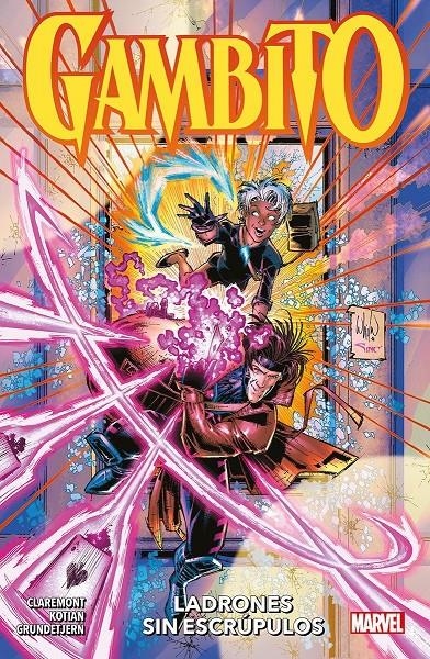 GAMBITO: LADRONES SIN ESCRUPULOS [RUSTICA] | CLAREMONT, CHRIS / KOTIAN, SID | Akira Comics  - libreria donde comprar comics, juegos y libros online