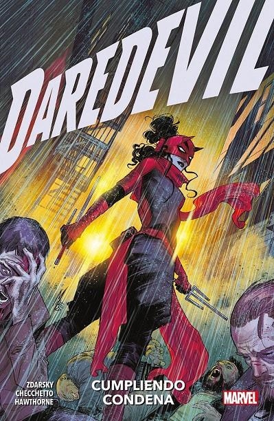 MARVEL PREMIERE: DAREDEVIL VOL.06 CUMPLIENDO CONDENA [RUSTICA] | ZDARSKY, CHIP | Akira Comics  - libreria donde comprar comics, juegos y libros online