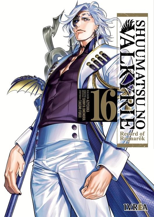 SHUUMATSU NO VALKYRIE RECORD OF RAGNARÖK Nº16 [RUSTICA] | FUKUI, TAKUMI / UMEMURA, SHINYA | Akira Comics  - libreria donde comprar comics, juegos y libros online