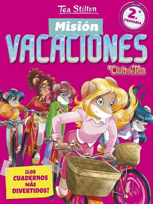 TEA STILTON MISION VACACIONES: 2º DE PRIMARIA [RUSTICA] | STILTON, TEA | Akira Comics  - libreria donde comprar comics, juegos y libros online