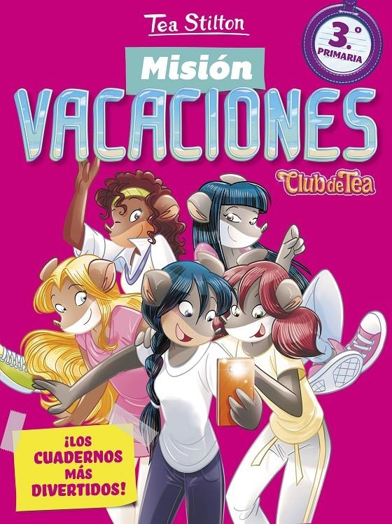 TEA STILTON MISION VACACIONES: 3º DE PRIMARIA [RUSTICA] | STILTON, TEA | Akira Comics  - libreria donde comprar comics, juegos y libros online