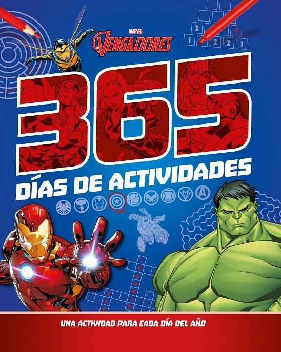 VENGADORES, LOS (365 DIAS DE ACTIVIDADES) [RUSTICA] | MARVEL | Akira Comics  - libreria donde comprar comics, juegos y libros online